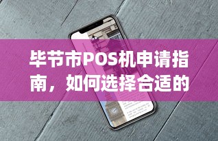 毕节市POS机申请指南，如何选择合适的POS机及办理流程