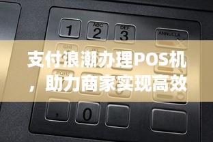 支付浪潮办理POS机，助力商家实现高效收款