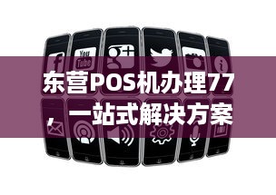 东营POS机办理77，一站式解决方案