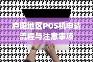 庐阳地区POS机申请流程与注意事项