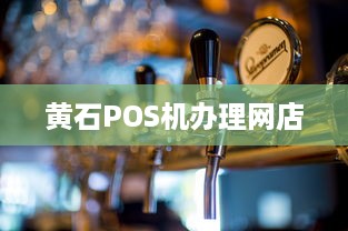 黄石POS机办理网店