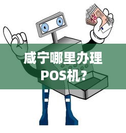 咸宁哪里办理POS机？