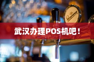 武汉办理POS机吧！