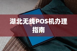 湖北无线POS机办理指南