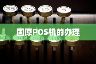 固原POS机的办理