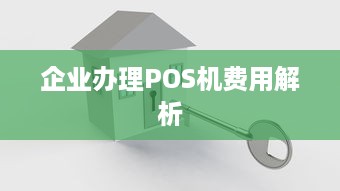 企业办理POS机费用解析