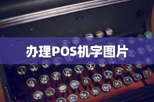 办理POS机字图片