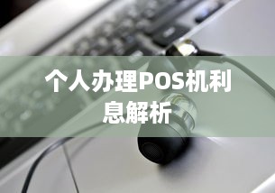 个人办理POS机利息解析