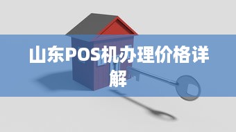 山东POS机办理价格详解