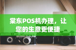 棠东POS机办理，让您的生意更便捷