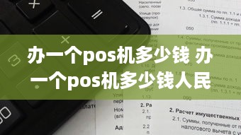 办一个pos机多少钱 办一个pos机多少钱人民币