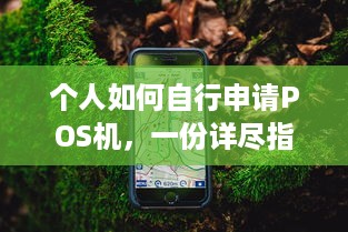 个人如何自行申请POS机，一份详尽指南