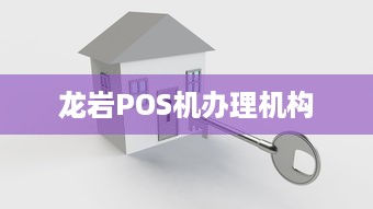 龙岩POS机办理机构