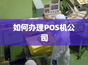 如何办理POS机公司