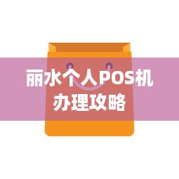 丽水个人POS机办理攻略