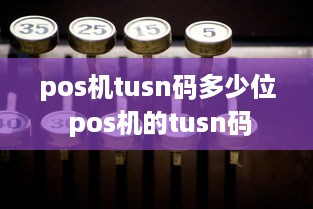 pos机tusn码多少位 pos机的tusn码