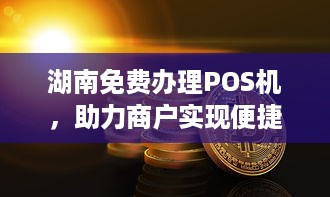 湖南免费办理POS机，助力商户实现便捷支付