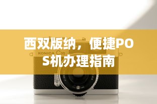 西双版纳，便捷POS机办理指南