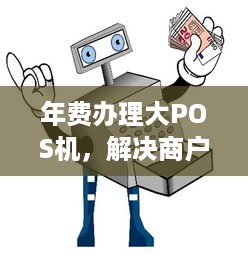 年费办理大POS机，解决商户支付难题