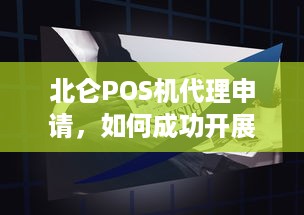 北仑POS机代理申请，如何成功开展业务并获得竞争优势