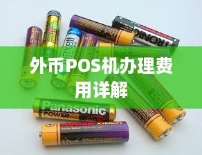 外币POS机办理费用详解