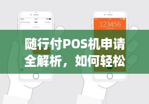 随行付POS机申请全解析，如何轻松获取您的商用支付解决方案