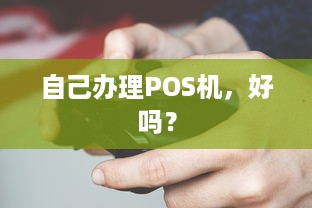 自己办理POS机，好吗？