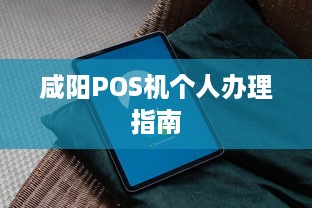 咸阳POS机个人办理指南