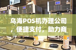 乌海POS机办理公司，便捷支付，助力商户