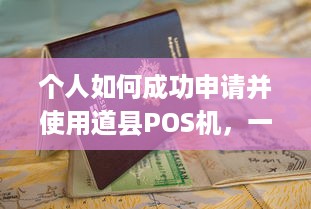 个人如何成功申请并使用道县POS机，一份详尽指南