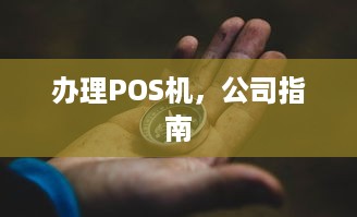 办理POS机，公司指南