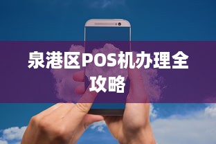 泉港区POS机办理全攻略