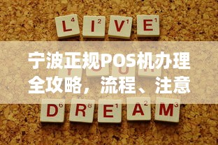 宁波正规POS机办理全攻略，流程、注意事项及选择建议