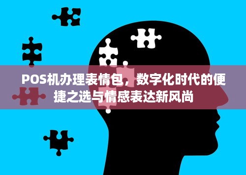 POS机办理表情包，数字化时代的便捷之选与情感表达新风尚