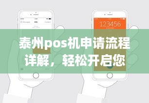 泰州pos机申请流程详解，轻松开启您的收款之旅