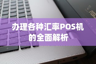 办理各种汇率POS机的全面解析