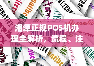 湘潭正规POS机办理全解析，流程、注意事项及选择建议