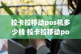 拉卡拉移动pos机多少钱 拉卡拉移动pos机费率