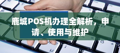 鹿城POS机办理全解析，申请、使用与维护