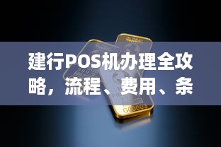 建行POS机办理全攻略，流程、费用、条件及注意事项