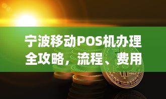 宁波移动POS机办理全攻略，流程、费用、功能及注意事项