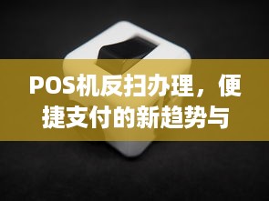 POS机反扫办理，便捷支付的新趋势与操作流程解析