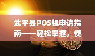 武平县POS机申请指南——轻松掌握，便捷支付